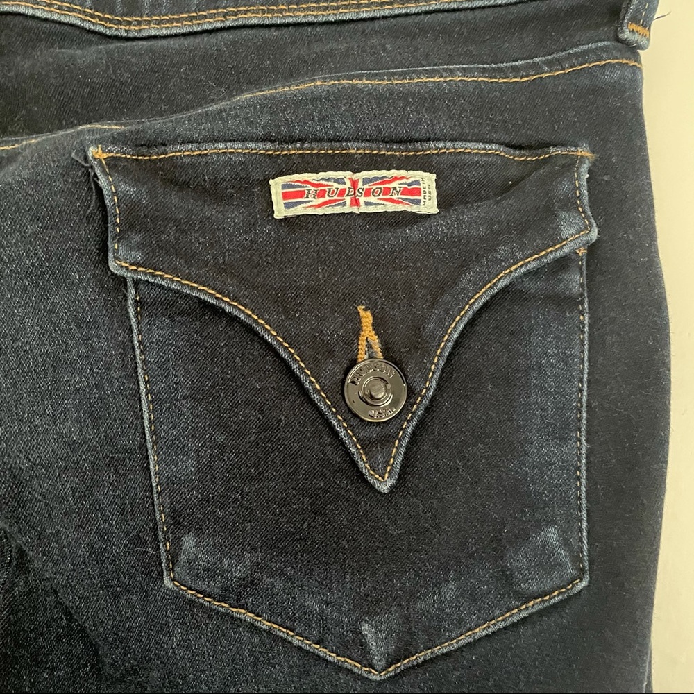 Hudson skinny jeans